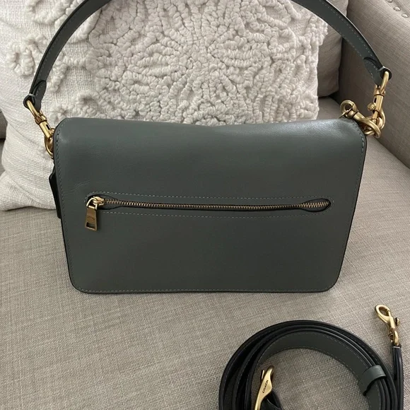 Coach Chain Tabby Shoulder Bag - Picture 10 of 12